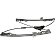 752-424 Front, Driver Side OE Solutions Series Power Window Regulator, Without Motor