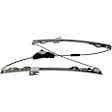 752-425 Front, Passenger Side OE Solutions Series Power Window Regulator, Without Motor