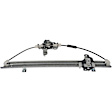 752-435 Front, Passenger Side OE Solutions Series Power Window Regulator, Without Motor