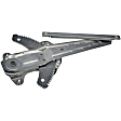 752-437 Rear, Passenger Side OE Solutions Series Power Window Regulator, Without Motor