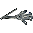 752-437 Rear, Passenger Side OE Solutions Series Power Window Regulator, Without Motor