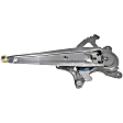 752-444 Rear, Driver Side OE Solutions Series Power Window Regulator, Without Motor