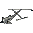 752-450 Front, Driver Side OE Solutions Series Power Window Regulator, Without Motor