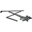 752-450 Front, Driver Side OE Solutions Series Power Window Regulator, Without Motor