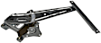 752-452 Rear, Driver Side OE Solutions Series Power Window Regulator, Without Motor