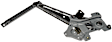 752-452 Rear, Driver Side OE Solutions Series Power Window Regulator, Without Motor