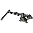 752-453 Rear, Passenger Side OE Solutions Series Power Window Regulator, Without Motor