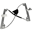 752-458 Front, Driver Side OE Solutions Series Power Window Regulator, Without Motor