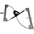 752-458 Front, Driver Side OE Solutions Series Power Window Regulator, Without Motor