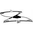 752-458 Front, Driver Side OE Solutions Series Power Window Regulator, Without Motor