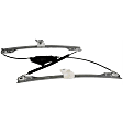 752-458 Front, Driver Side OE Solutions Series Power Window Regulator, Without Motor