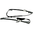 752-483 Front, Driver Side OE Solutions Series Power Window Regulator, Without Motor
