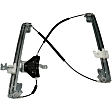 752-483 Front, Driver Side OE Solutions Series Power Window Regulator, Without Motor