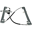 752-483 Front, Driver Side OE Solutions Series Power Window Regulator, Without Motor