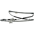 752-483 Front, Driver Side OE Solutions Series Power Window Regulator, Without Motor
