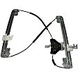 752-484 Front, Passenger Side OE Solutions Series Power Window Regulator, Without Motor