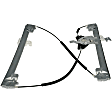 752-484 Front, Passenger Side OE Solutions Series Power Window Regulator, Without Motor