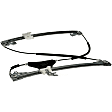 752-484 Front, Passenger Side OE Solutions Series Power Window Regulator, Without Motor