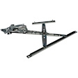 752-486 Rear, Passenger Side OE Solutions Series Power Window Regulator, Without Motor