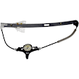 2012 Mazda 3 Sport - Front, Driver Side Power Window Regulator, Without Motor, OE Solutions Series