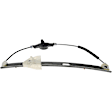 2012 Mazda 3 Sport - Front, Driver Side Power Window Regulator, Without Motor, OE Solutions Series