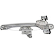 752-566 Rear, Passenger Side OE Solutions Series Power Window Regulator, Without Motor