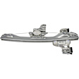752-566 Rear, Passenger Side OE Solutions Series Power Window Regulator, Without Motor