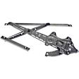 752-588 Rear, Passenger Side OE Solutions Series Power Window Regulator, Without Motor