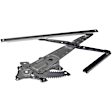 752-588 Rear, Passenger Side OE Solutions Series Power Window Regulator, Without Motor