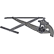 752-628 Front, Driver Side OE Solutions Series Power Window Regulator, Without Motor
