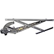 752-630 Front, Driver Side OE Solutions Series Manual Window Regulator, Hand-Crank Type