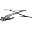 752-631 Front, Passenger Side OE Solutions Series Manual Window Regulator, Hand-Crank Type