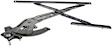 752-631 Front, Passenger Side OE Solutions Series Manual Window Regulator, Hand-Crank Type
