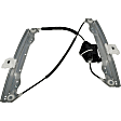 752-640 Front, Driver Side OE Solutions Series Power Window Regulator, Without Motor