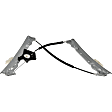752-640 Front, Driver Side OE Solutions Series Power Window Regulator, Without Motor
