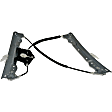 752-640 Front, Driver Side OE Solutions Series Power Window Regulator, Without Motor