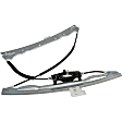752-640 Front, Driver Side OE Solutions Series Power Window Regulator, Without Motor