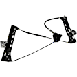 752-643 Convertible Front, Passenger Side OE Solutions Series Power Window Regulator, Without Motor