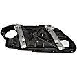 752-644 Front, Passenger Side OE Solutions Series Power Window Regulator, Without Motor