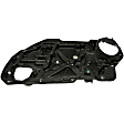 752-644 Front, Passenger Side OE Solutions Series Power Window Regulator, Without Motor