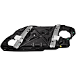 752-645 Front, Driver Side OE Solutions Series Power Window Regulator, Without Motor