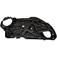 752-645 Front, Driver Side OE Solutions Series Power Window Regulator, Without Motor
