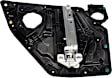 2013 Chrysler 300 - Rear, Passenger Side Power Window Regulator, Without Motor, OE Solutions Series