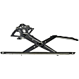 752-709 OE Solutions Series Power Window Regulator, Without Motor
