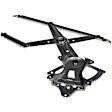 752-710 OE Solutions Series Power Window Regulator, Without Motor