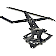 752-710 OE Solutions Series Power Window Regulator, Without Motor