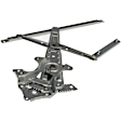752-712 OE Solutions Series Power Window Regulator, Without Motor