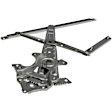 752-712 OE Solutions Series Power Window Regulator, Without Motor