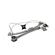 752-715 Tailgate OE Solutions Series Power Window Regulator, Without Motor