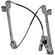 752-716 Front, Driver Side OE Solutions Series Power Window Regulator, Without Motor